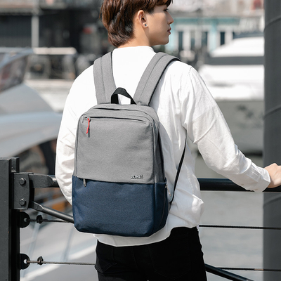 USB Anti Theft Charging Backpack Waterproof 15.6 Inch Laptop Rucksack