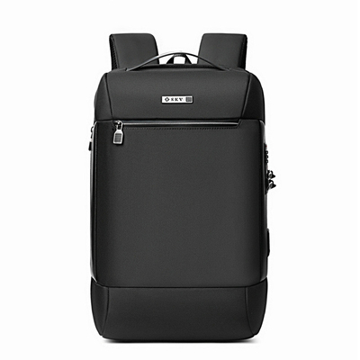 Anti Thief Business Laptop Backpack Large Capacity Nylon 15.6inch