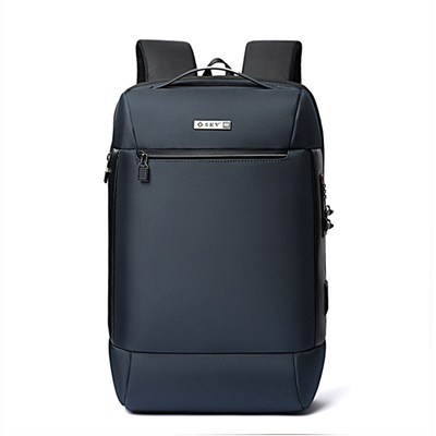 Anti Thief Business Laptop Backpack Large Capacity Nylon 15.6inch