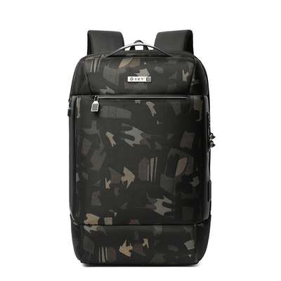 Anti Thief Business Laptop Backpack Large Capacity Nylon 15.6inch