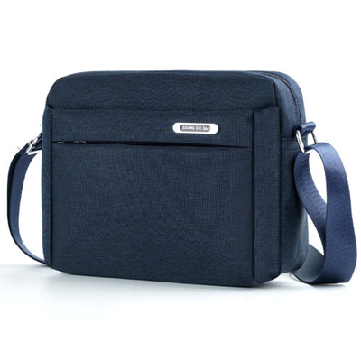 3 Colors Men Business Shoulder Bags Waterproof Nylon Casual Black Crossbody Bag