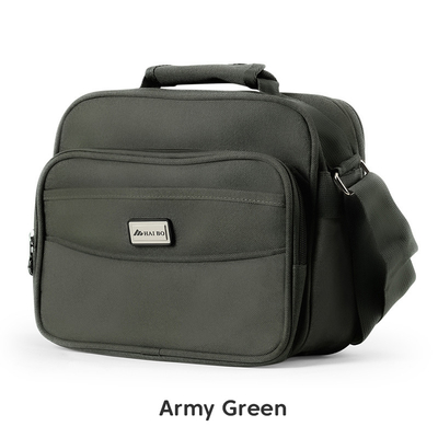 Large Capacity Shoulder Messenger Bag Multi Sizes Waterproof Laptop Messenger Bag
