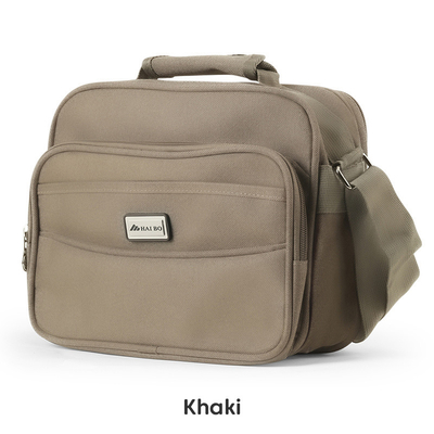 Large Capacity Shoulder Messenger Bag Multi Sizes Waterproof Laptop Messenger Bag