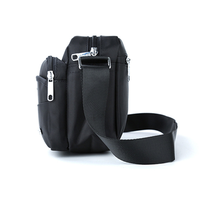 Waterproof Magnetic Closure Crossbody Bag Oxford Large Capacity Messenger Bag