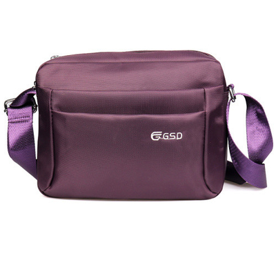 Casual Shoulder Messenger Bag Multi Pocket 4 Colors Waterproof Oxford Crossbody Bag
