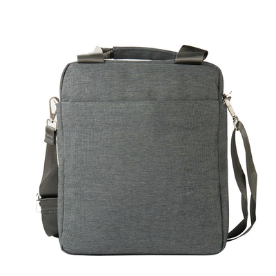 Business Nylon Messenger Bags Male Leather Crossbody Shoulder Bag With Handle