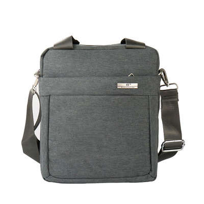 Business Nylon Messenger Bags Male Leather Crossbody Shoulder Bag With Handle