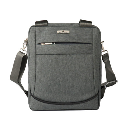 Polyester Lightweight Nylon Messenger Bag With Handle Waterproof