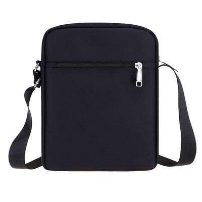 Waterproof Shoulder Messenger Bag Business Causal Black Blue