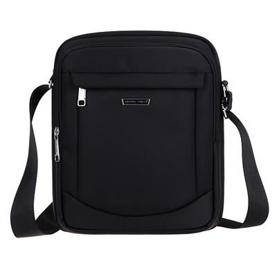 Waterproof Shoulder Messenger Bag Business Causal Black Blue