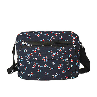 Messenger Single Shoulder Bag Casual Patterned Cloth Women'S Waterproof Nylon Bag