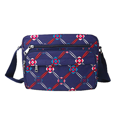 Messenger Single Shoulder Bag Casual Patterned Cloth Women'S Waterproof Nylon Bag