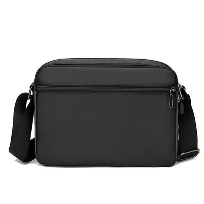 Men Shoulder Messenger Bag Multi Pockets Travel Crossbody Bag Causal Handbag