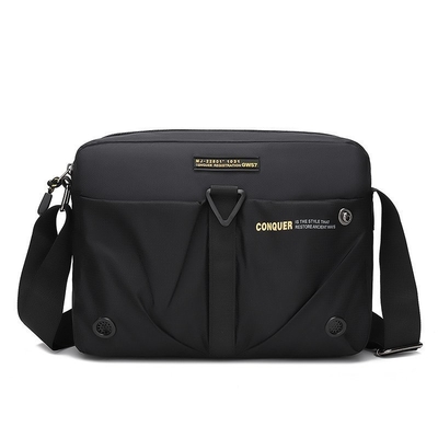 Men Shoulder Messenger Bag Multi Pockets Travel Crossbody Bag Causal Handbag