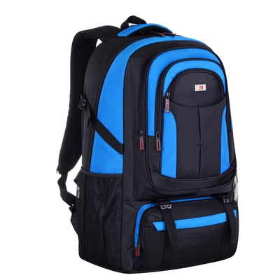 70L Large Capacity Travel Backpack Multifunction Waterproof For Climbing Hiking