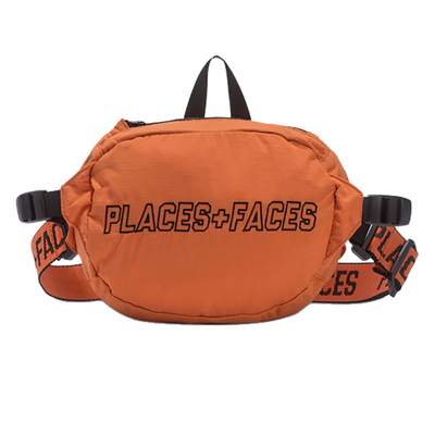Streetwear Fashion Chest Bag Men Women Waterproof Hip Hop Messenger Bag
