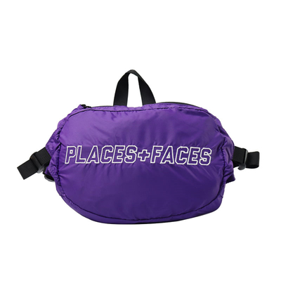 Streetwear Fashion Chest Bag Men Women Waterproof Hip Hop Messenger Bag