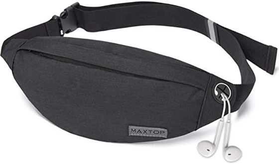 OEM Waterproof Running Fanny Pack For Men Women Adjustable Unisex Bum Bag