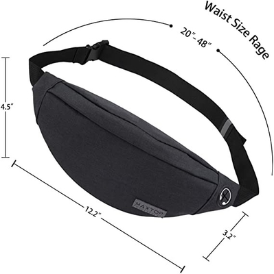 OEM Waterproof Running Fanny Pack For Men Women Adjustable Unisex Bum Bag