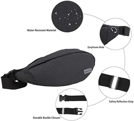 OEM Waterproof Running Fanny Pack For Men Women Adjustable Unisex Bum Bag