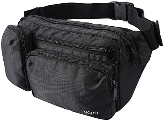 Large Capacity Fashion Fanny Pack Multiple Pockets For Hiking