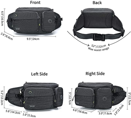 Bum Dog Walking Bag Running Waist Bag For Hiking Cycling
