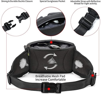Bum Dog Walking Bag Running Waist Bag For Hiking Cycling