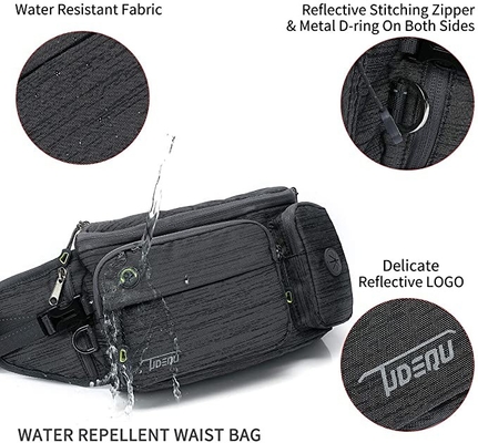 Bum Dog Walking Bag Running Waist Bag For Hiking Cycling