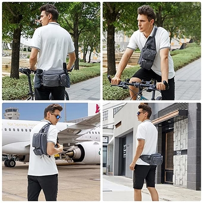 Bum Dog Walking Bag Running Waist Bag For Hiking Cycling