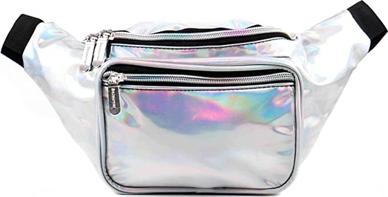 PU Rave Bum Bag Waist Pack For Women Men Kids Small Medium Large
