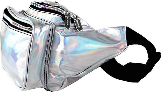 PU Rave Bum Bag Waist Pack For Women Men Kids Small Medium Large