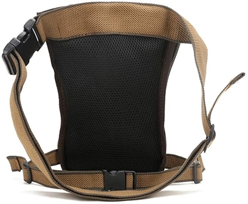 Tactical Cycling Canvas Drop Leg Bag Hiking Waist Pack For Men Women