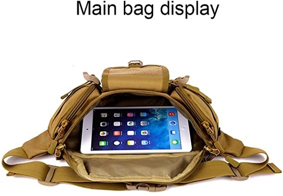 Molle Tactical Waist Bag Military Waist Pack For Outdoors Walking Running Hiking Camping
