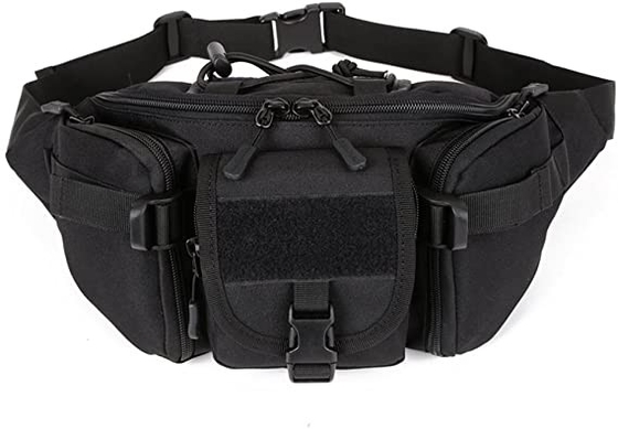 Molle Tactical Waist Bag Military Waist Pack For Outdoors Walking Running Hiking Camping