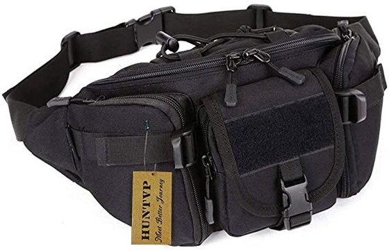 Molle Tactical Waist Bag Military Waist Pack For Outdoors Walking Running Hiking Camping