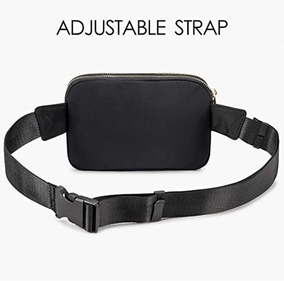 Casual Fashion Fanny Pack Adjustable Belt Bag For Outdoors Workout Traveling