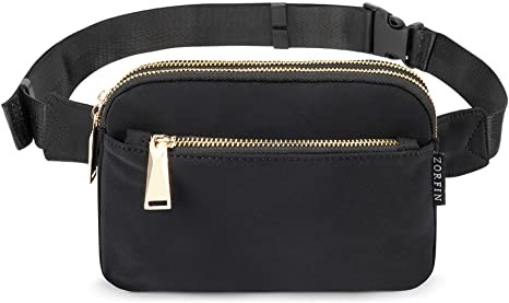 Casual Fashion Fanny Pack Adjustable Belt Bag For Outdoors Workout Traveling