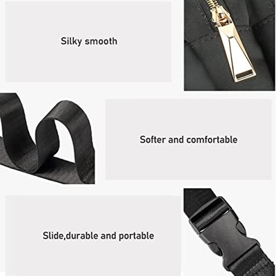 Casual Fashion Fanny Pack Adjustable Belt Bag For Outdoors Workout Traveling