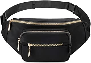 Women Men Fashion Fanny Pack / Waterproof Waist Bag For Travel Running Walking Hiking