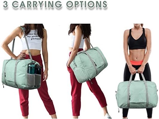 Lightweight Gym Travel Sports Duffel Bag Casual Nylon
