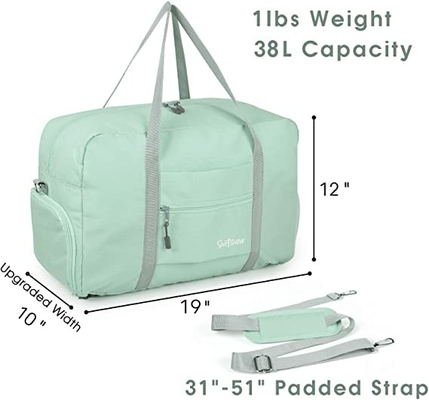 Lightweight Gym Travel Sports Duffel Bag Casual Nylon