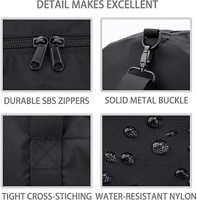 28 Inches Sports Duffle Bags Foldable Gym Bag For Men Women Lightweight