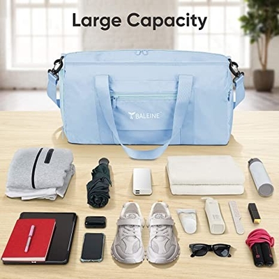 Waterproof Sports Duffle Bags Gym For Women Men Small