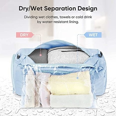 Waterproof Sports Duffle Bags Gym For Women Men Small