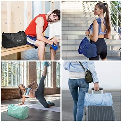 Waterproof Sports Duffle Bags Gym For Women Men Small