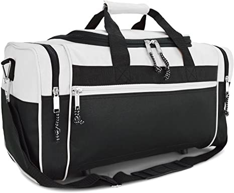 21 Inch Gym Travel Sports Duffle Bag For Men Women
