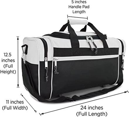 21 Inch Gym Travel Sports Duffle Bag For Men Women
