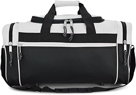 21 Inch Gym Travel Sports Duffle Bag For Men Women