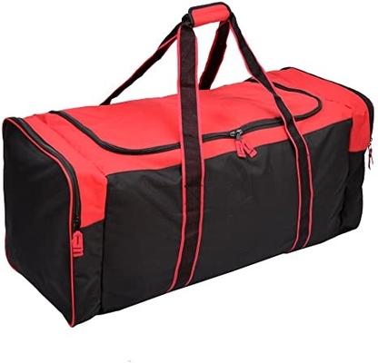 36 Inch Multi Pocket  Duffel Bag Heavy Duty Oxford Polyester Material