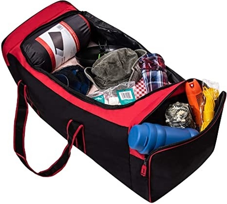36 Inch Multi Pocket  Duffel Bag Heavy Duty Oxford Polyester Material